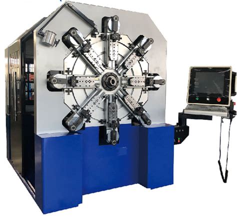 cnc spring machine|spring bending and cutting machine.